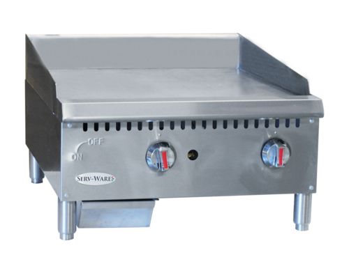 Serv-Ware SMGS-24 Gas Griddles