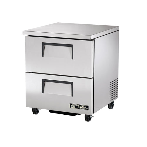 True Mfg. - General Foodservice TUC-27F-D-2-HC Undercounter & Worktop Refrigeration