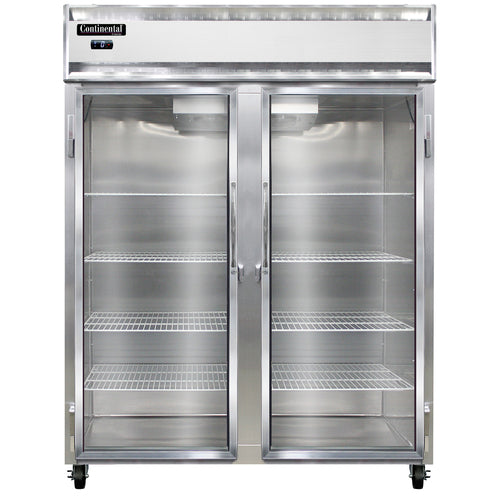 Continental Refrigerator 2FENSSGD Reach-In Refrigerators & Freezers