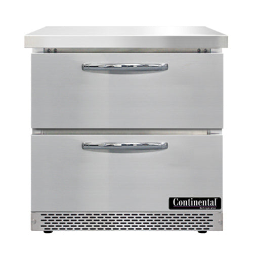 Continental Refrigerator SWF32N-FB-D Undercounter & Worktop Refrigeration