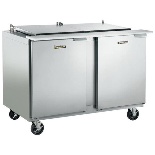 Traulsen UST4818-LR-SB Dealer's Choice Refrigerated Prep Tables