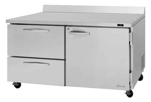 Turbo Air PWF-60-D2R(L)-N PRO Undercounter & Worktop Refrigeration