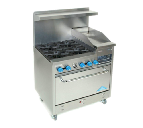 Comstock-Castle F330-12B Gas Ranges