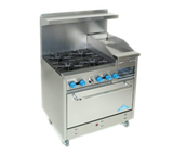 Comstock-Castle F330-12B Gas Ranges