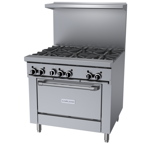 Garland GF36-6R GF Starfire Pro Gas Ranges