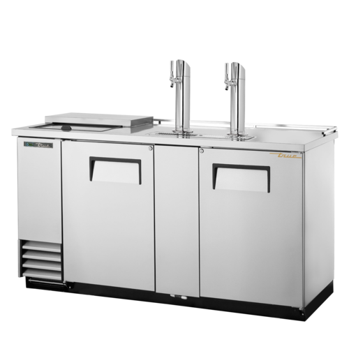 True Mfg. - General Foodservice TDD-3CT-S-HC Back Bar Coolers