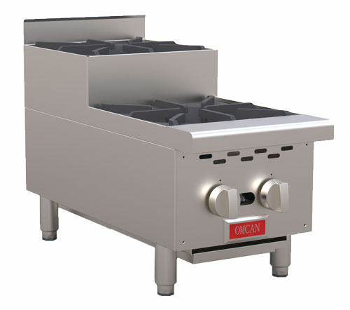 Omcan USA 47382 Gas Charbroilers