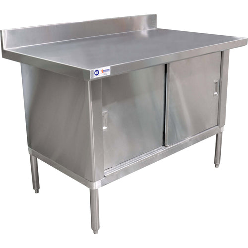 Omcan USA 24404 Stainless Steel Prep Tables