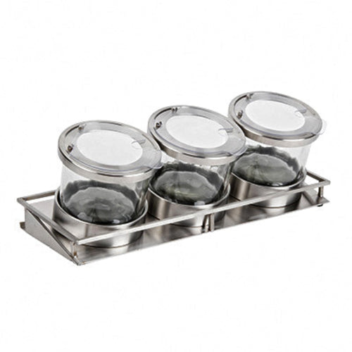 Cal-Mil 1850-4-55NL Bar Condiment Holder