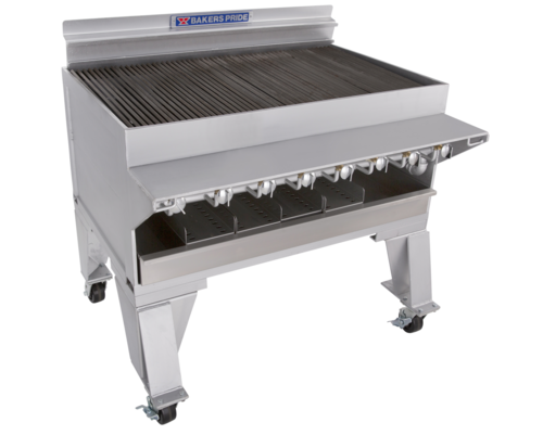 Bakers Pride (Middleby) CH-8 Dante Series Gas Charbroilers