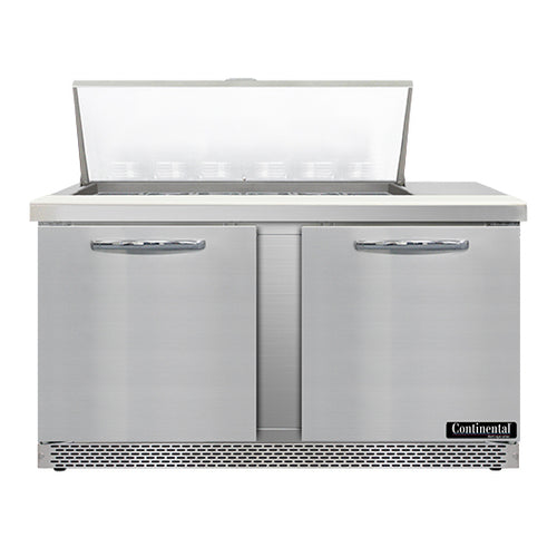 Continental Refrigerator SW60N18M-FB Mighty Top Refrigerated Prep Tables