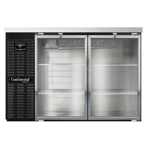 Continental Refrigerator BB50NGD Back Bar Coolers