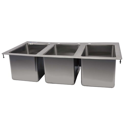 Omcan USA 39783 Compartment Sinks