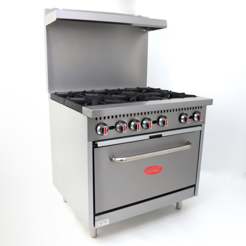 General GR6-36LP Gas Ranges