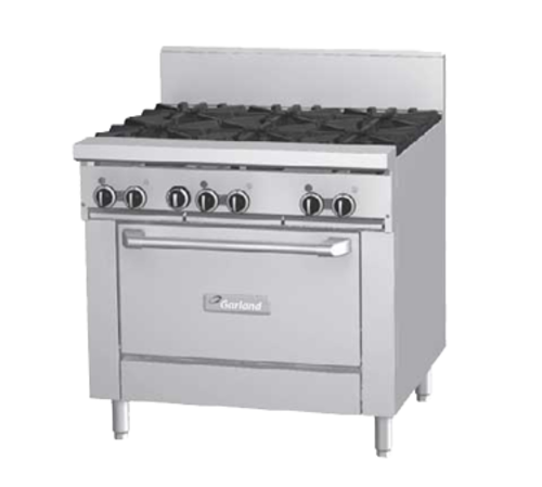 Garland GF36-6T GF Starfire Pro Gas Ranges