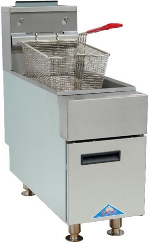 Comstock-Castle CCGTF-25-N Castle Series Gas Fryers