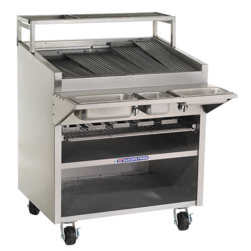 Bakers Pride (Middleby) F-48RS Dante Series Gas Charbroilers