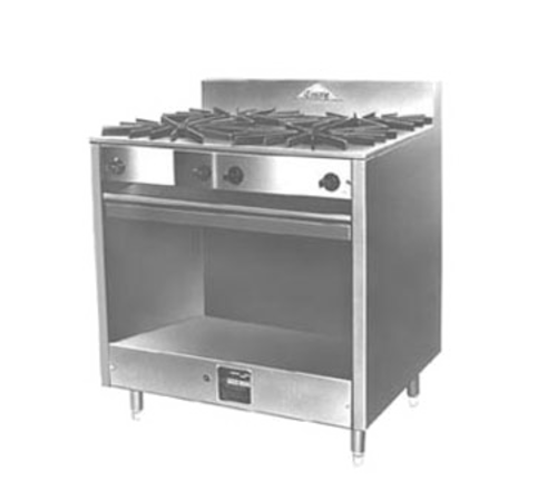 Comstock-Castle FK43 Gas Ranges