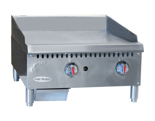 Serv-Ware STGS-24 Gas Griddles