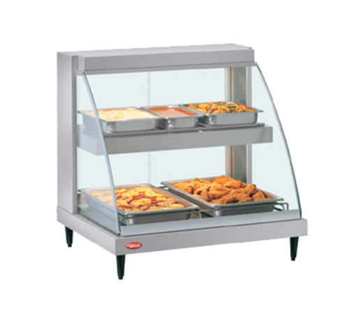 Hatco GRCD-1PD Glo-Ray® Hot Food Displays