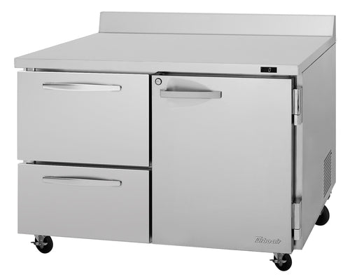 Turbo Air PWF-48-D2R(L)-N PRO Undercounter & Worktop Refrigeration