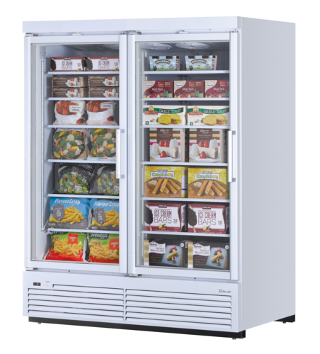 Turbo Air TJMF-55SDW(B)-N Super Deluxe Glass Door Merchandisers