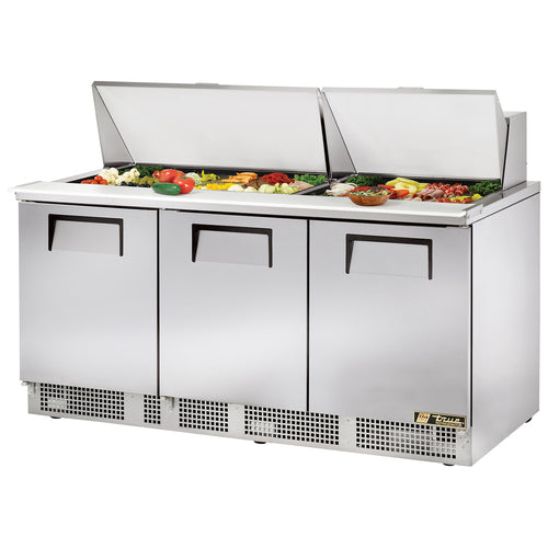 True Mfg. - General Foodservice TFP-72-30M Refrigerated Prep Tables