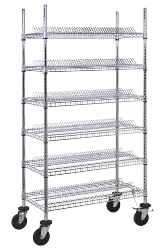 Quantum WRC-R468C Wire Shelving