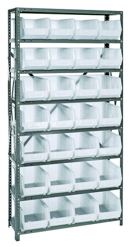 Quantum QSBU-240CL Bulk Storage Shelving