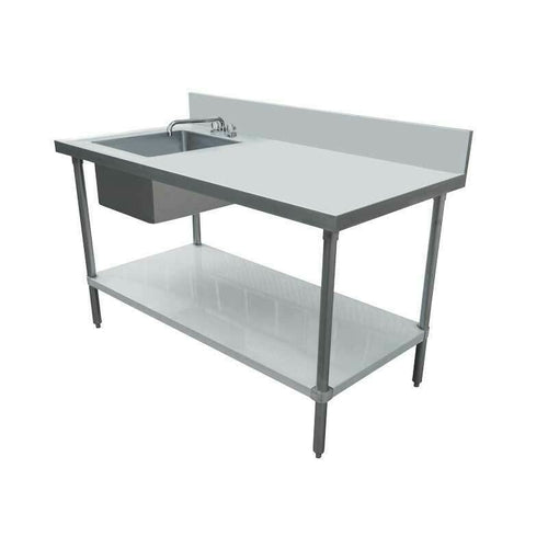 Omcan USA 44259 Stainless Steel Prep Tables