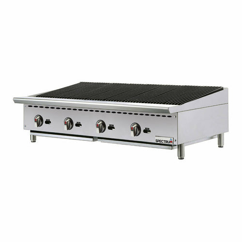 Winco NGCB-48R Spectrum™ Gas Charbroilers