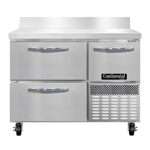 Continental Refrigerator FA43SNBS-D Undercounter & Worktop Refrigeration