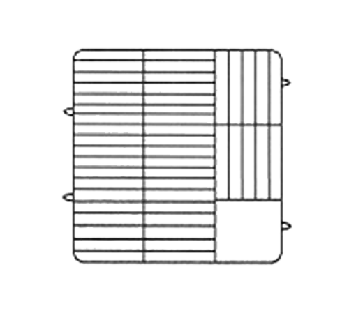 Vollrath PM4806-2 Plate Crate® Dishwashers