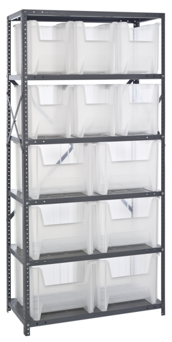 Quantum QSBU-600800CL Bulk Storage Shelving