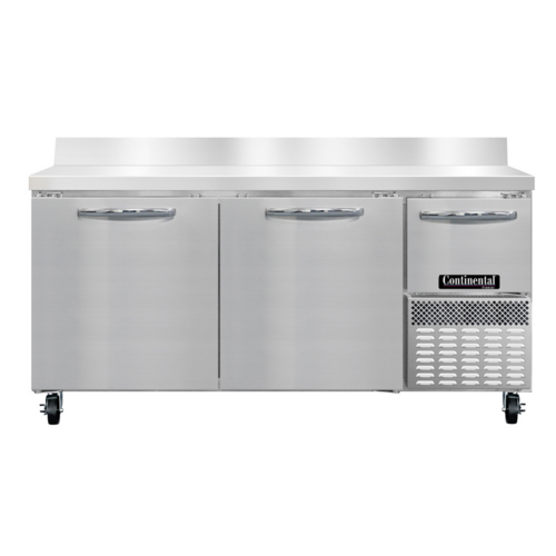 Continental Refrigerator FA68SNBS Undercounter & Worktop Refrigeration