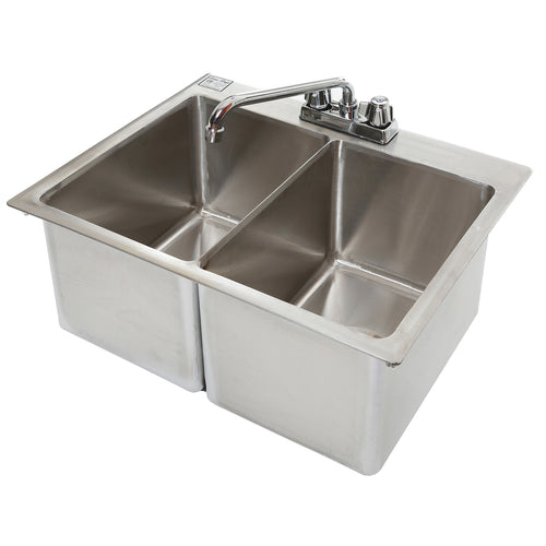 Klinger's Trading DIS2028 Compartment Sinks