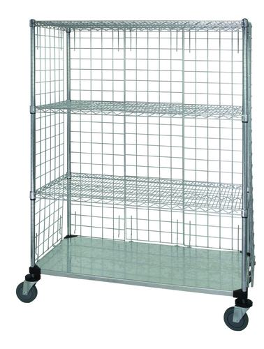 Quantum WRCS4-63-2448EP Wire Shelving