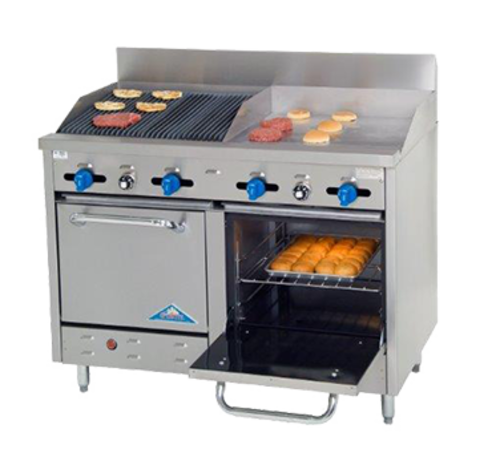 Comstock-Castle F3218-24-2RB Gas Ranges