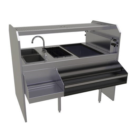 Glastender, Inc. PSA-54L Glastender Bar Equipment
