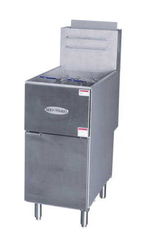 Serv-Ware SGF-50L Gas Fryers