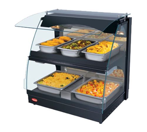 Hatco GRCMW-1DH Glo-Ray® Hot Food Displays