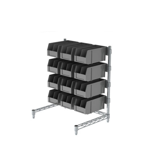 Metro CR1824DTCT Chain Reaction Bulk Storage Shelving