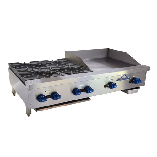 Comstock-Castle FHP48-24 Gas Charbroilers