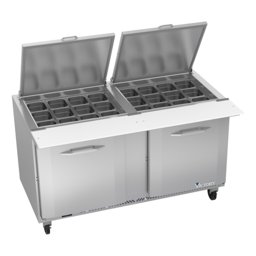 Victory Refrigeration VSP60HC-24B UltraSpec™ Refrigerated Prep Tables