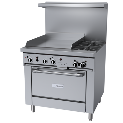 Garland GFE36-2G24R GFE Starfire Pro Gas Ranges