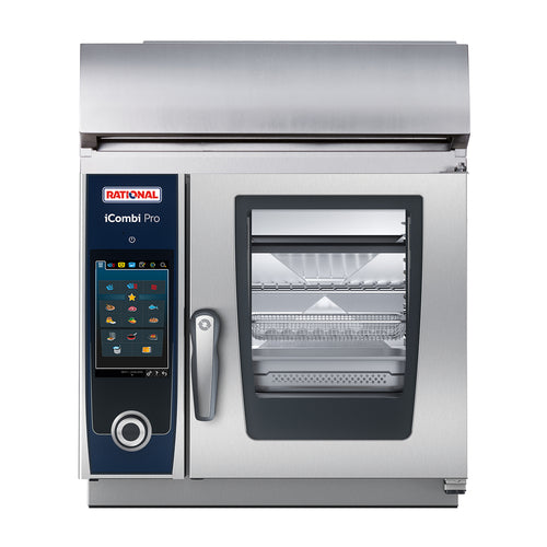 RATIONAL ICP XS E 208/240V 3 PH UV(LM100AE) iCombi Pro® Combi Ovens