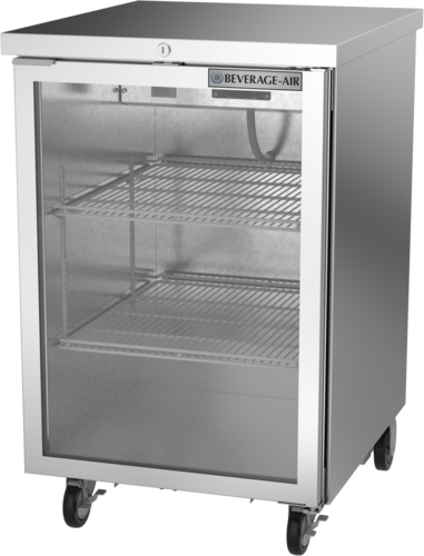 Beverage Air BB24HC-1-G-S Back Bar Coolers