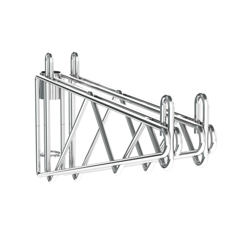 Metro 2WS18C Super Erecta Wall-Mounted Shelving