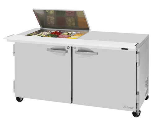 Turbo Air PST-60-12M-N-FL PRO Refrigerated Prep Tables