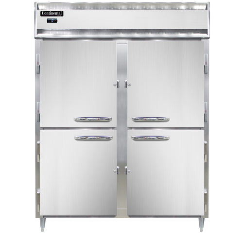 Continental Refrigerator D2FENHD Designer Line Reach-In Refrigerators & Freezers